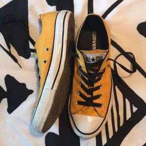 Women’s Yellow Converse - Low Top